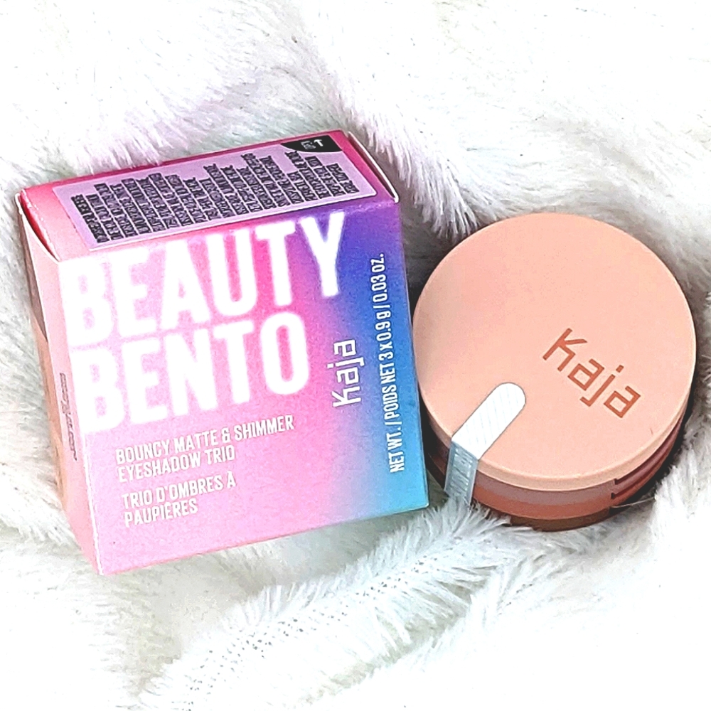 🔴 KAJA Eye Bento Bouncy Eyeshadow Trio - Picture 1 of 1